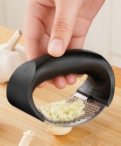 1pcs Stainless Steel Garlic Presses Manual Garlic Mincer