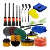26 PCS Car Detailing Brush Set Car Cleaning Kit