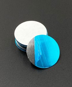 5-10PCS 30x0.3mm Sticker Metal Plate Disk Iron Sheet
