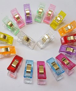 50pcs Sewing Tools & Accessory Candy Color Clothes Pins Pegs