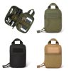 600D Nylon Tactical Bag Outdoor Molle Military Gadget Purses