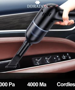8000Pa Wireless Car Vacuum Cleaner