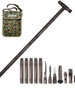 Survival Stick Multifunctional Trekking Pole Hiking Stick