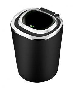 Auto Car Cigarette Ashtray Cup With Lid With LED Light