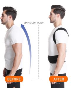 Back Posture Corrector Adult Back Support Shoulder Lumbar