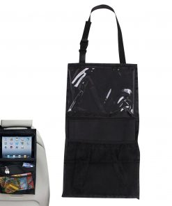 Backseat Car Organizer Kick Mats Back Seats Protector Storage Bags