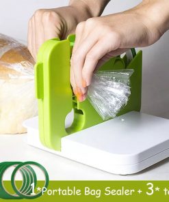 Bag Sealer Sealing Device Food Saver By Sealabag Kitchen Gadgets