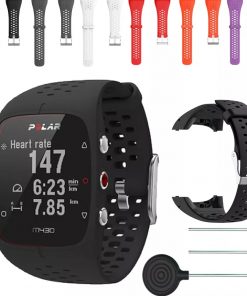 Breathable Sport Silicone Strap Band Bracelet