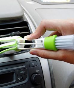 Car Air Conditioner Vent Brush Microfibre Car Grille Cleaner