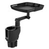 Car Drink Holder Tray Car Food Square Swivel Tray