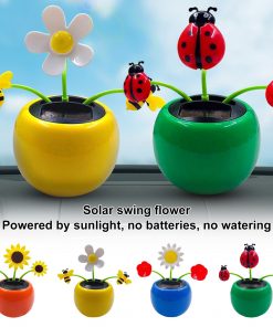 Car Ornament Automobiles Decoration Dancing Suower