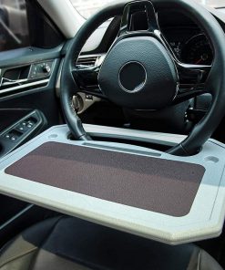 Car Table Steering Wheel Desk Eat Work Cart Drink Food  Holder Tray