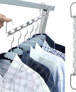 Clothes Chain Metal Cloth Closet Hanger