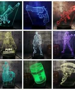 Cool Battle Royale Game Character