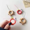 Cute Phone Strap Anti-Lost Lanyard Finger Ring Straps