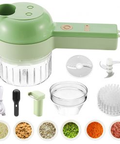 Electric Food Chopper Vegetable Chopper Vegetable Slicer Garlic Crusher