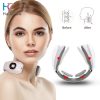 Electric Neck Massager Low Frequency Magnetic Therapy Pulse Pain Relief Tool