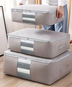 Foldable Storage Box Portable Clothes Organizer