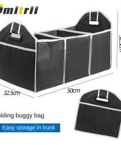 Folding Car Trunk Organizer Storage Bag
