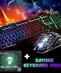 Gaming Keyboard Wired Mouse