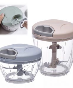 Garlic Chopper Manual Rotate Vegetable Cutter