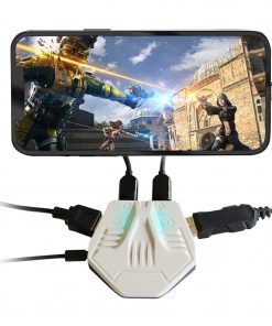 K6 Mobile Controller Gaming Keyboard Mouse Converter