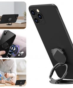 Luxury Rotatable Finger Ring Mobile Phone Holder Stand