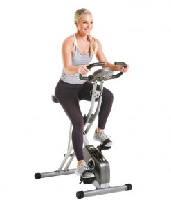 Magnetic Upright Exercise Bike With Heart Pulse Sensor
