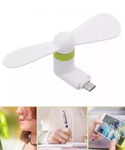 Mini Portable Micro USB Fan 5v 1w Mobile Phone
