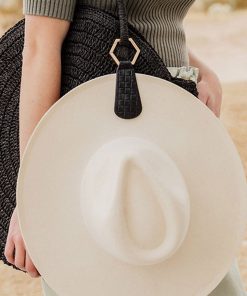 Multifunctional Hat Clip on Bag Hat Keeper Clip PU Handbag