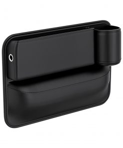 PU Leather Car Console Side Seat Gap Filler Front Seat Organizer