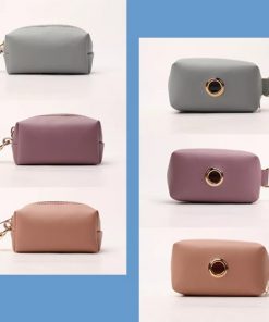 Pet Waste Bags Holder Pouch Pet Puppy Cat Pick Up Poop Bag