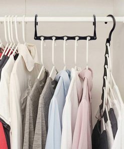 Practical Multi Function​​ Metal hangers Clothes Closet Hangers
