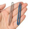 Professional Tweezers TC4 Clip Titanium Tweezers Pick Up Clamping Camp Outdoor Gadget