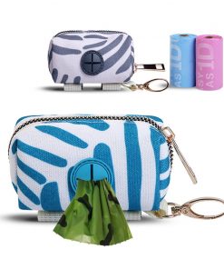 Protable Dog Poop Garbage Bag Dispenser Pouch Garbage Waste Bags