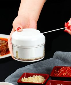 Quality Garlic Crusher Mini Vegetable Chopper Meat Grinder