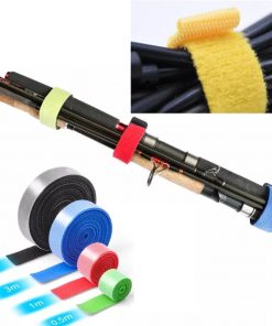 Roll Fishing Rod Tie Holder Strap Suspenders Fastener Hook