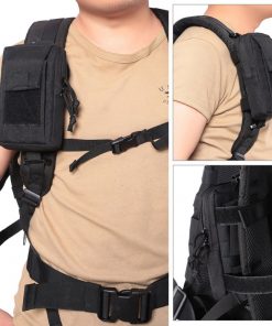 Tactical Pouch Molle EDC Gear Tool Gadget Belt Outdoor Organizer