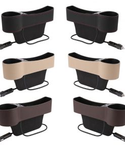 Universal Car Seat Gap Filler Catcher Organizer