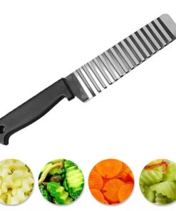 Vegetable Potato Slicer Cutter French Fry Cutter Chopper Chips Making Tool